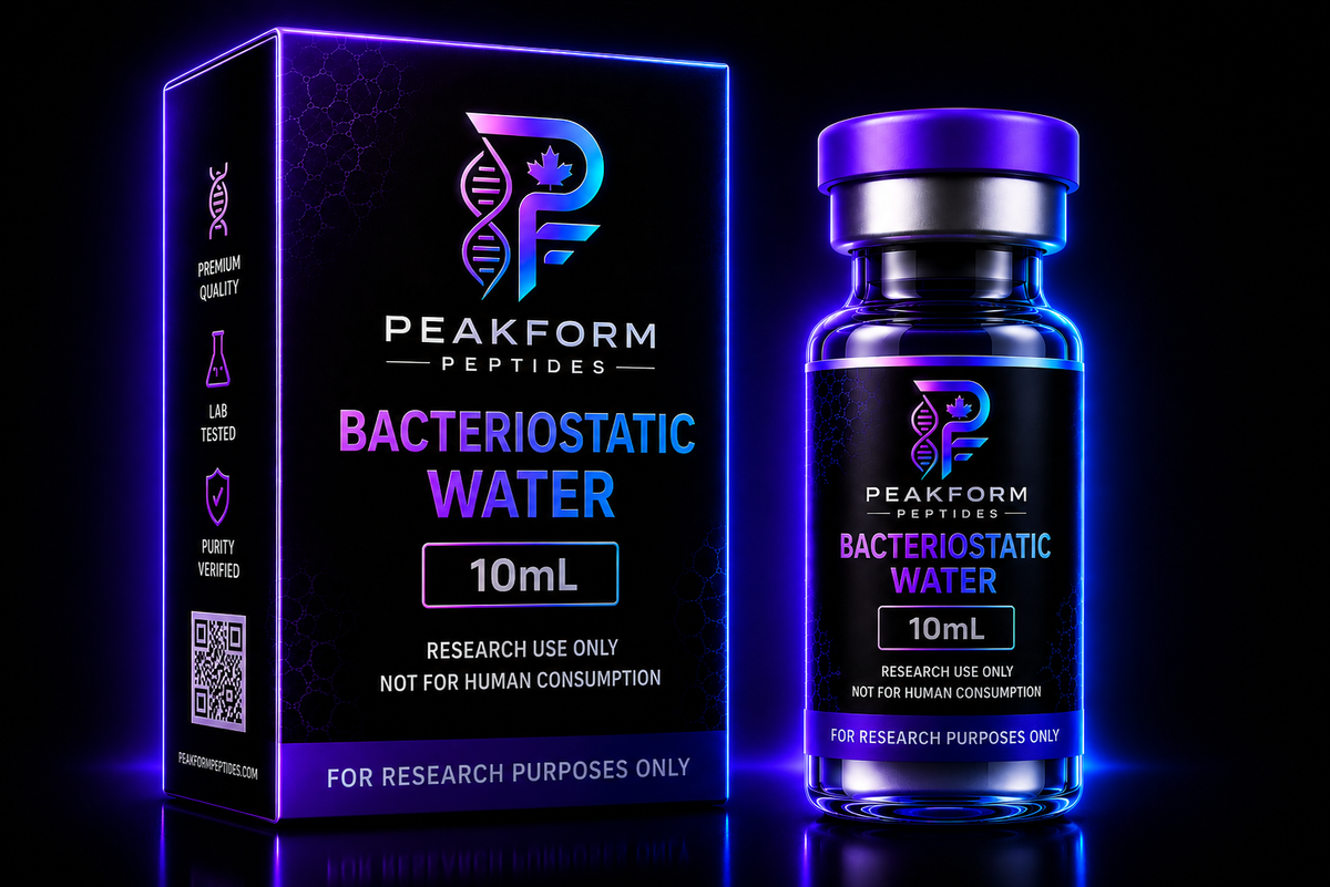 Bacteriostatic Water 10mg
