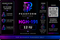HGH 191 12UI