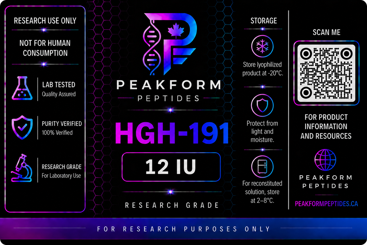 HGH 191 12UI